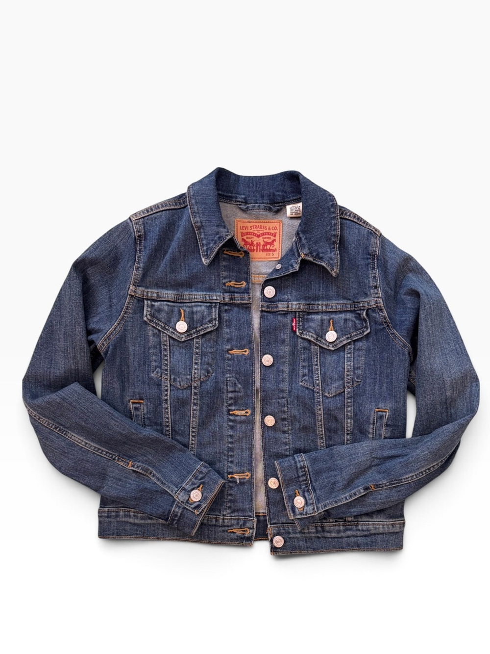 Levi's women’s Dark Blue Denim Jacket